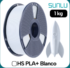Filamento PLA HS Blanco Sunlu