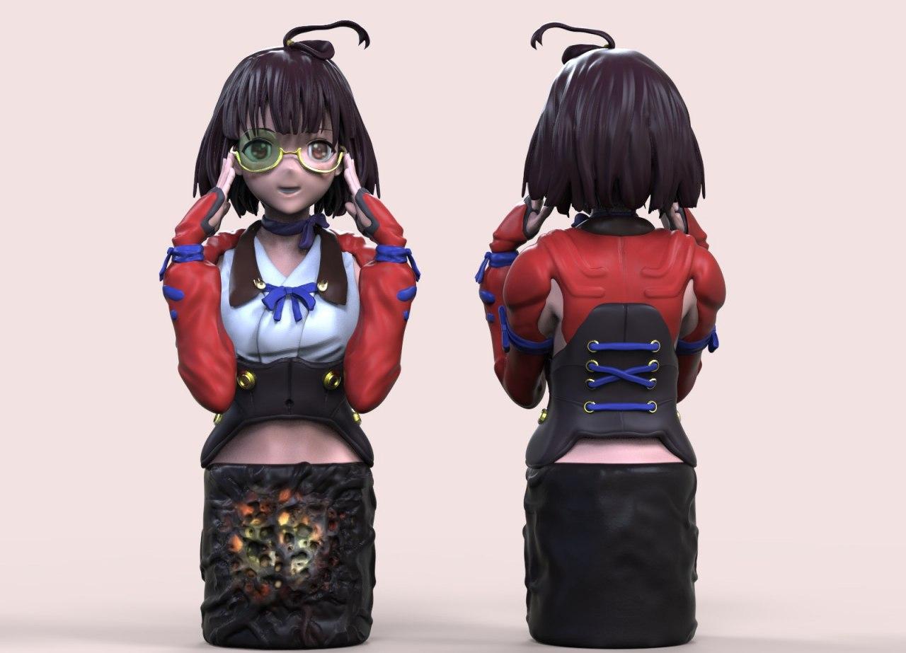 Koutetsujou no Kabaneri STL