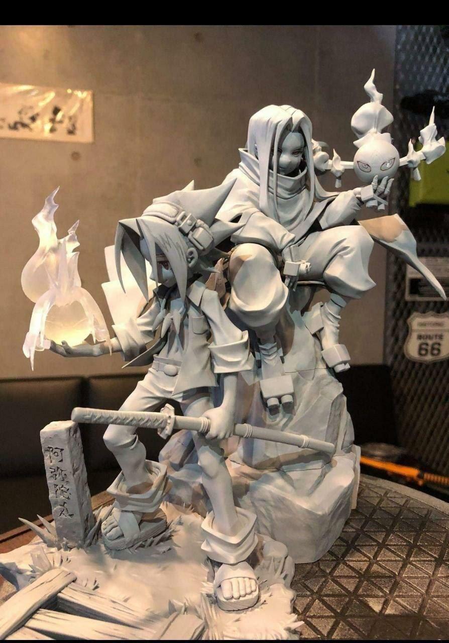 Shaman King STL