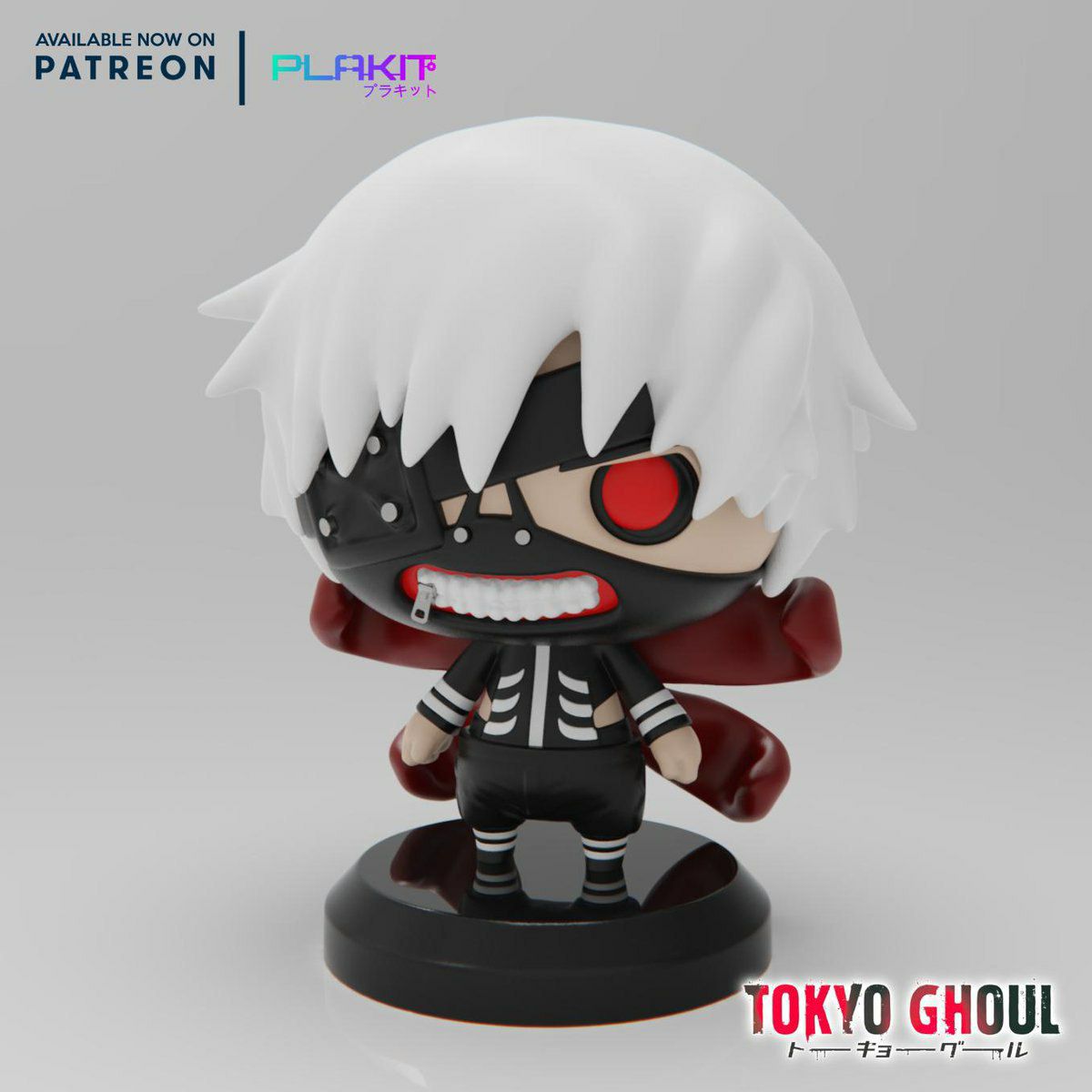Tokyo Ghoul STL