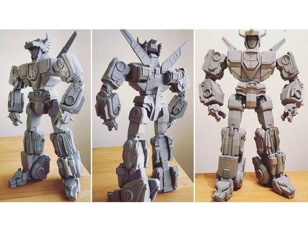 Voltron STL