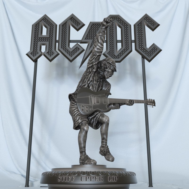 AC DC STL