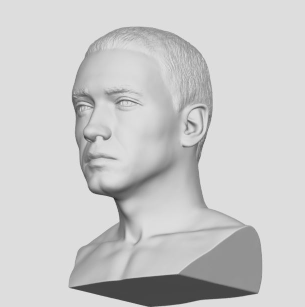 Eminem bust STL
