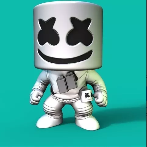 Marshmello STL