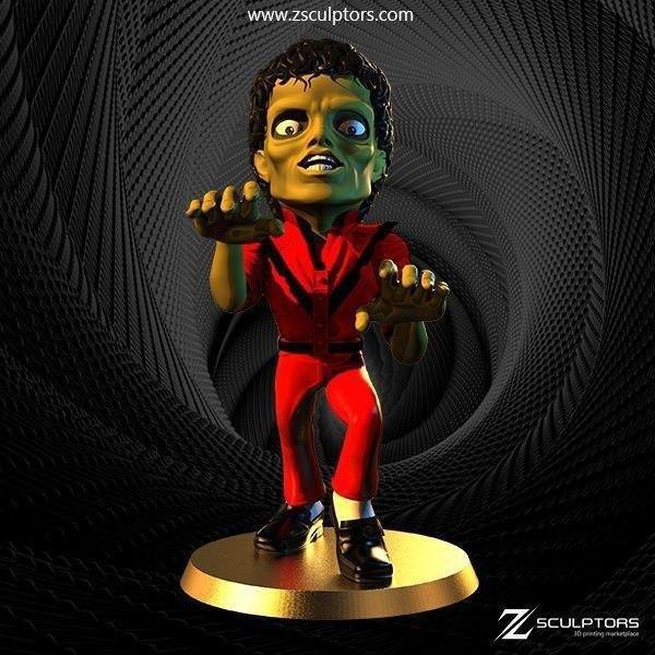 Michael Jackson Thriller STL