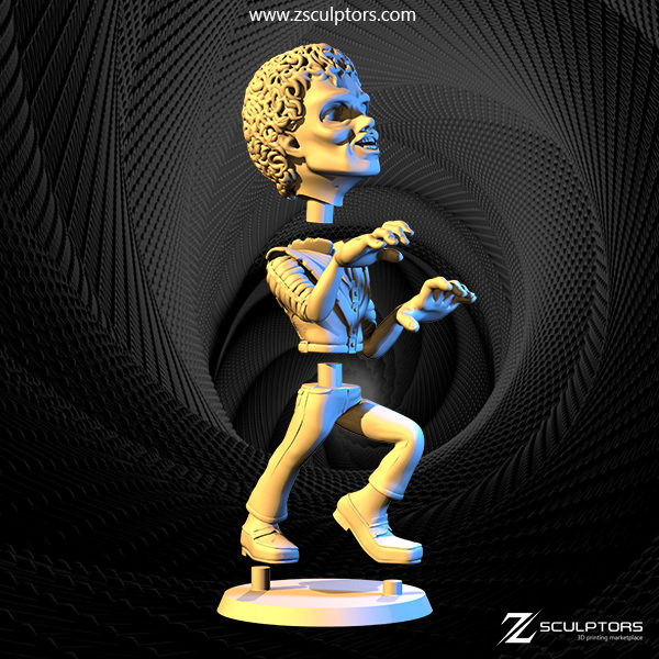 Michael Jackson zombie STL