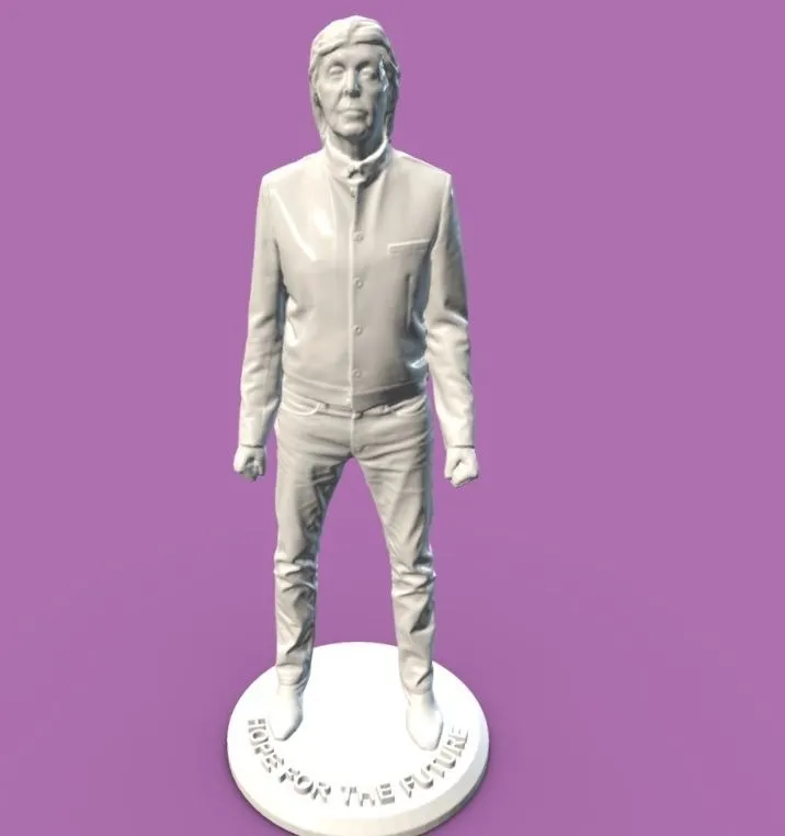 Paul McCartney STL