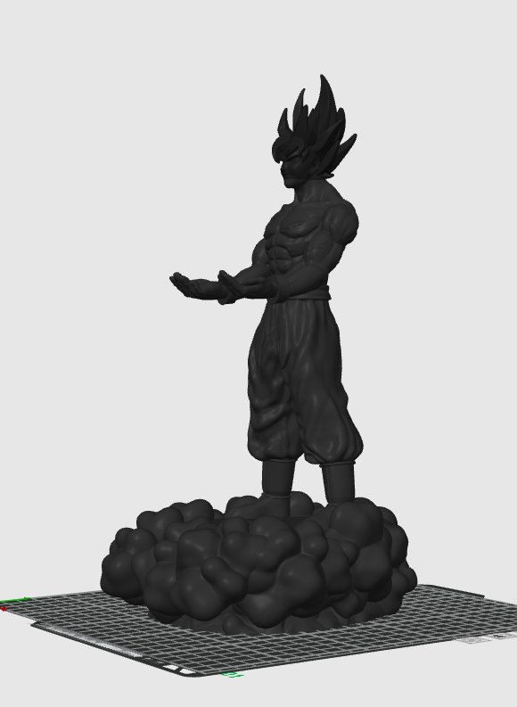 Soporte Goku STL