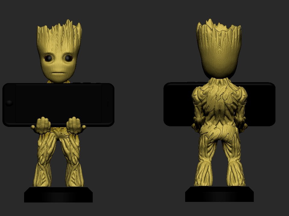 Soporte Groot STL