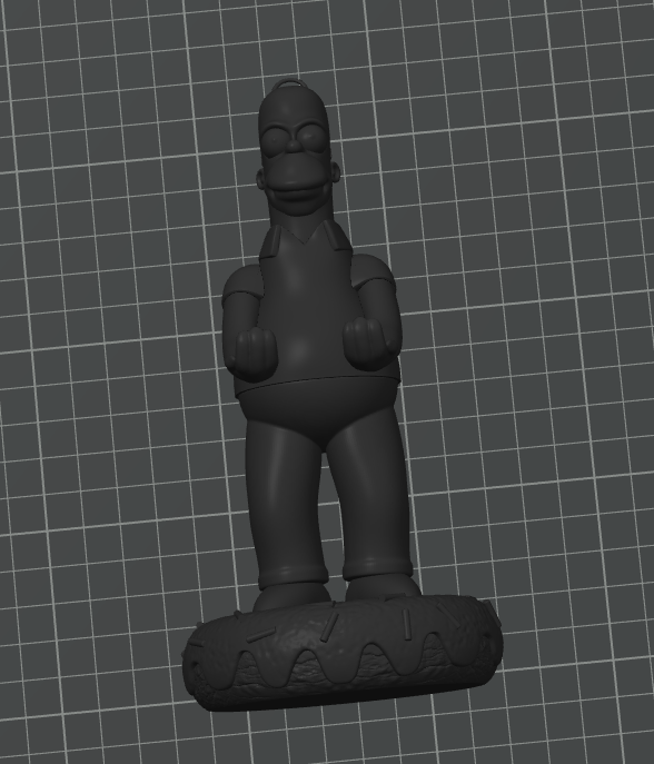 Soporte Homero Simpsons STL