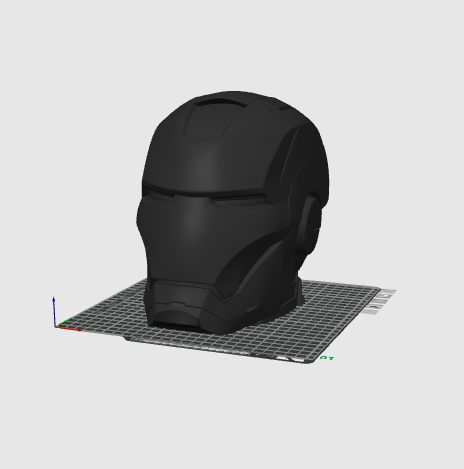Soporte Ironman 2 STL