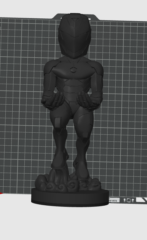 Soporte Ironman 3 STL