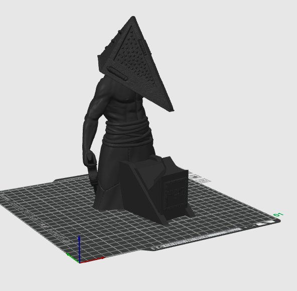 Soporte Silent Hill STL
