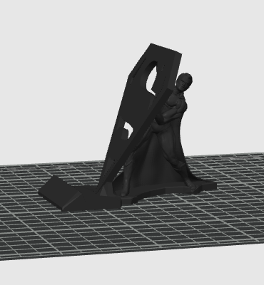 Soporte Superman STL