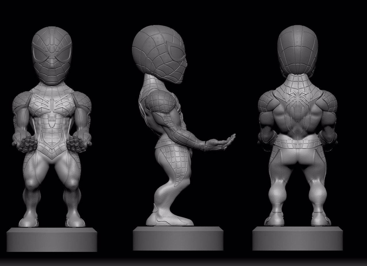 Soporte Spiderman STL